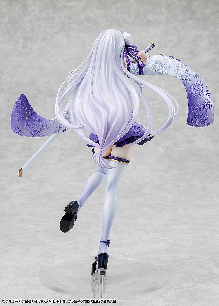 Re:Zero Starting Life in Another World: Emilia - Battle Costume Ver. 1/7 [ Kadokawa ]
