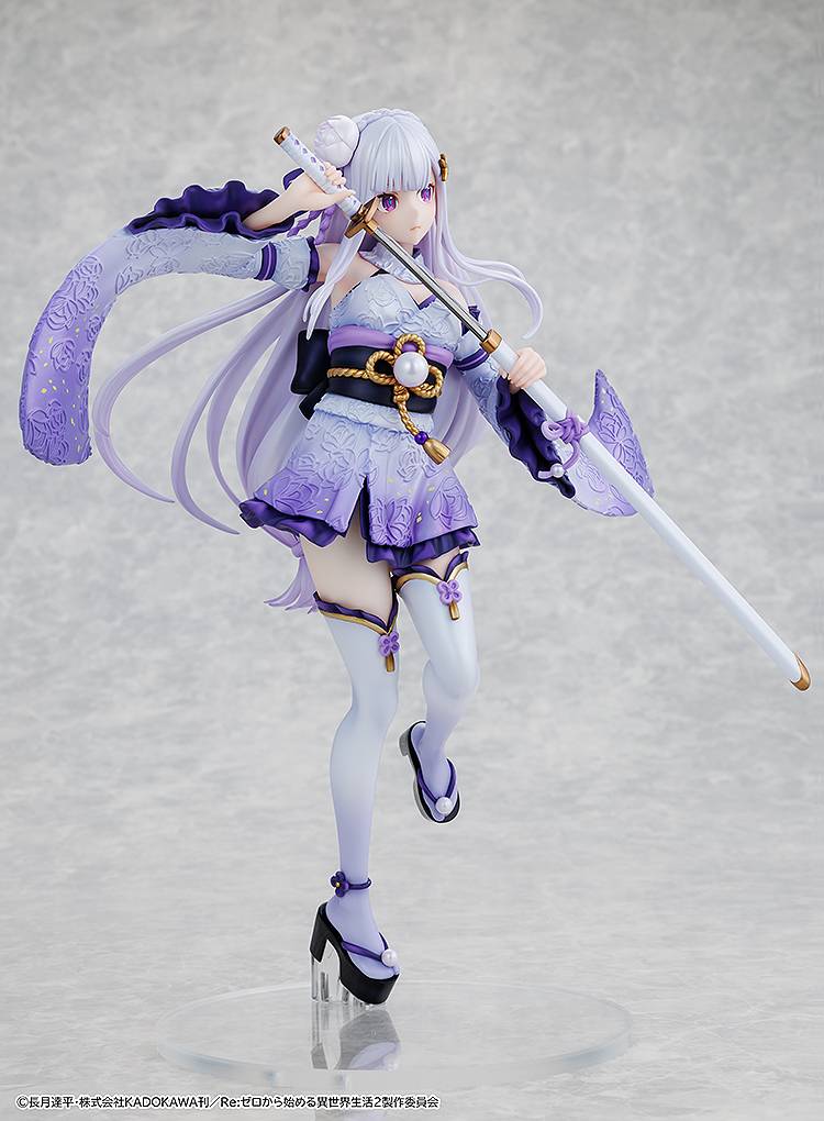 Re:Zero Starting Life in Another World: Emilia - Battle Costume Ver. 1/7 [ Kadokawa ]