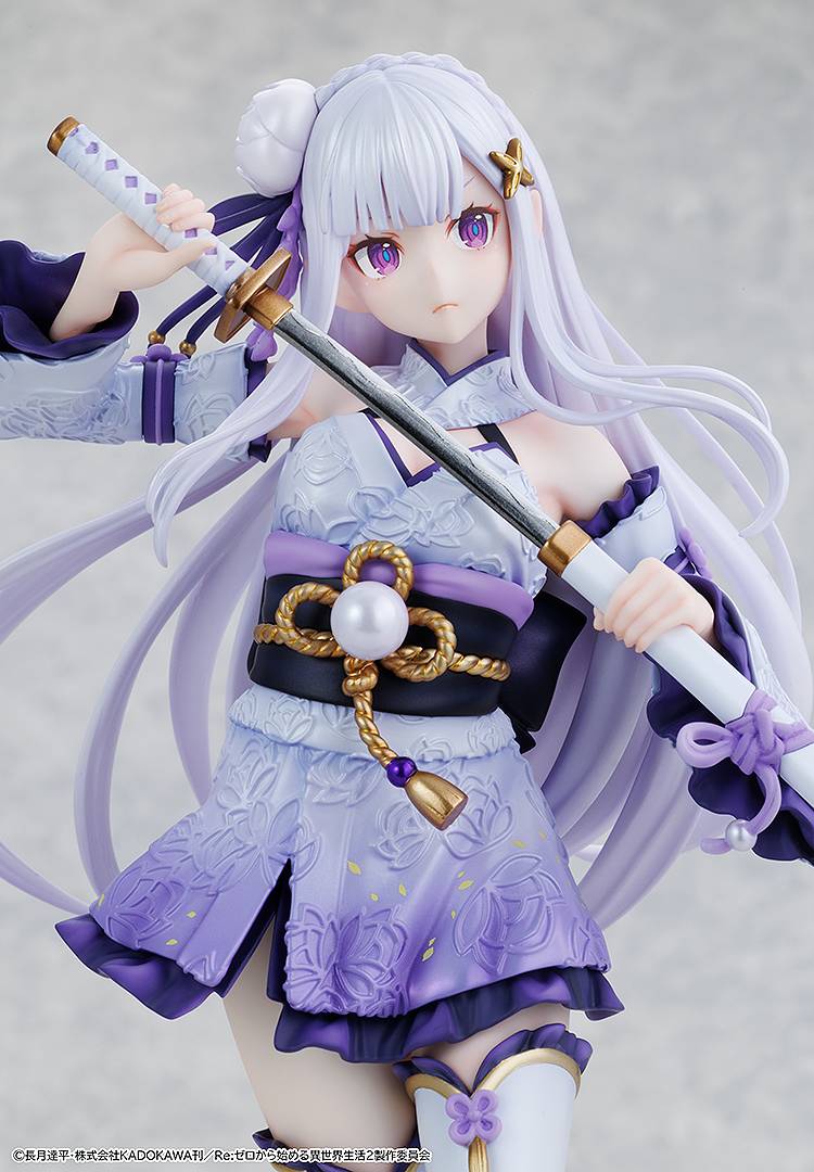 Re:Zero Starting Life in Another World: Emilia - Battle Costume Ver. 1/7 [ Kadokawa ]