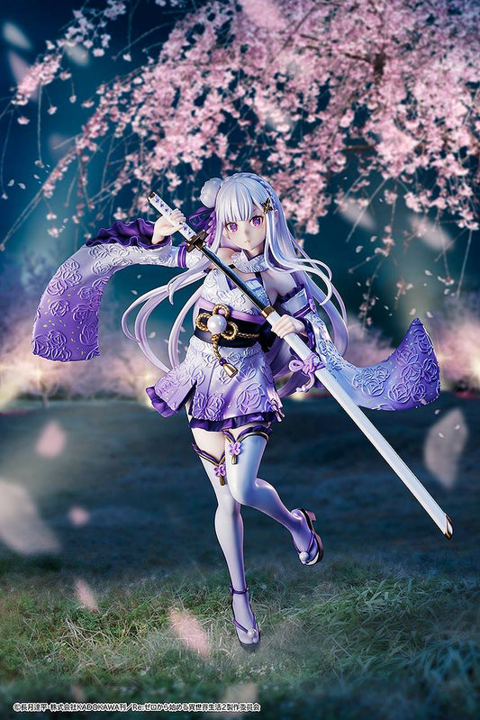 Re:Zero Starting Life in Another World: Emilia - Battle Costume Ver. 1/7 [ Kadokawa ]