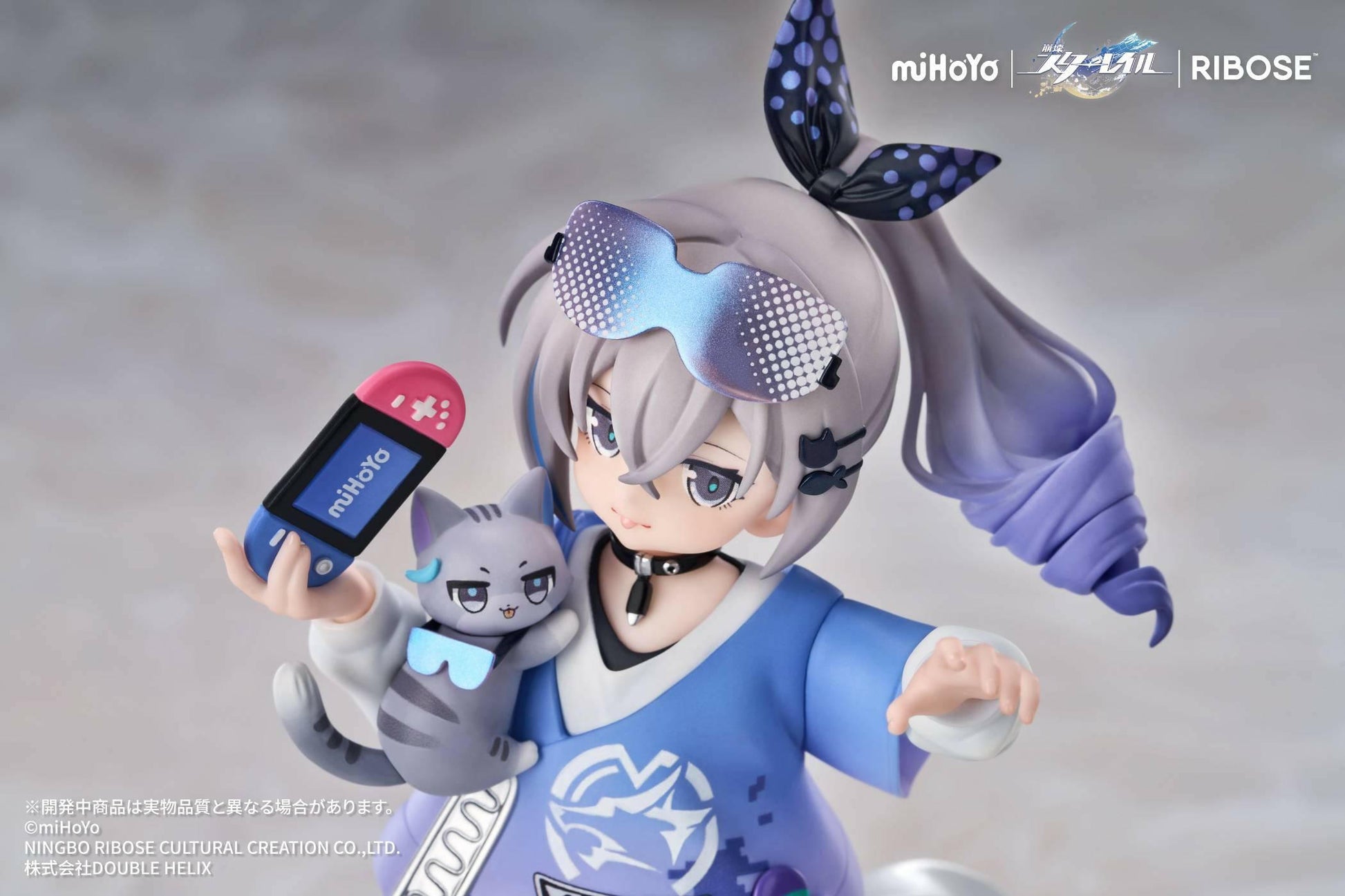 RISE UP+ Honkai: Star Rail - Silver Wolf (Chibi Neko Ver.) (With Bonus) [Ribose] - AnisoftPH