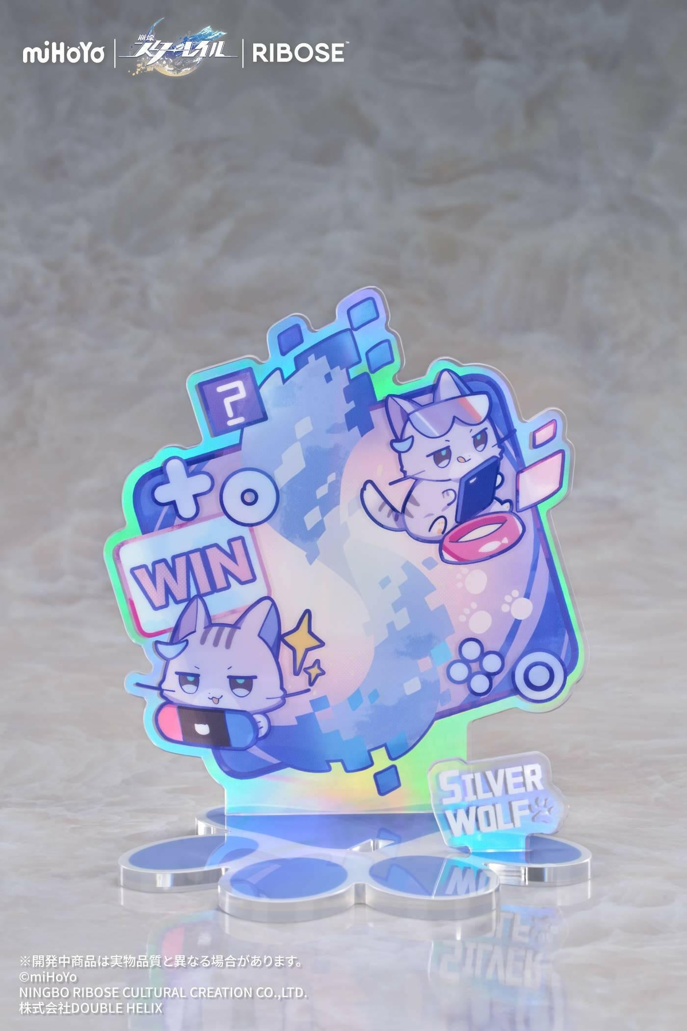RISE UP+ Honkai: Star Rail - Silver Wolf (Chibi Neko Ver.) (With Bonus) [Ribose] - AnisoftPH