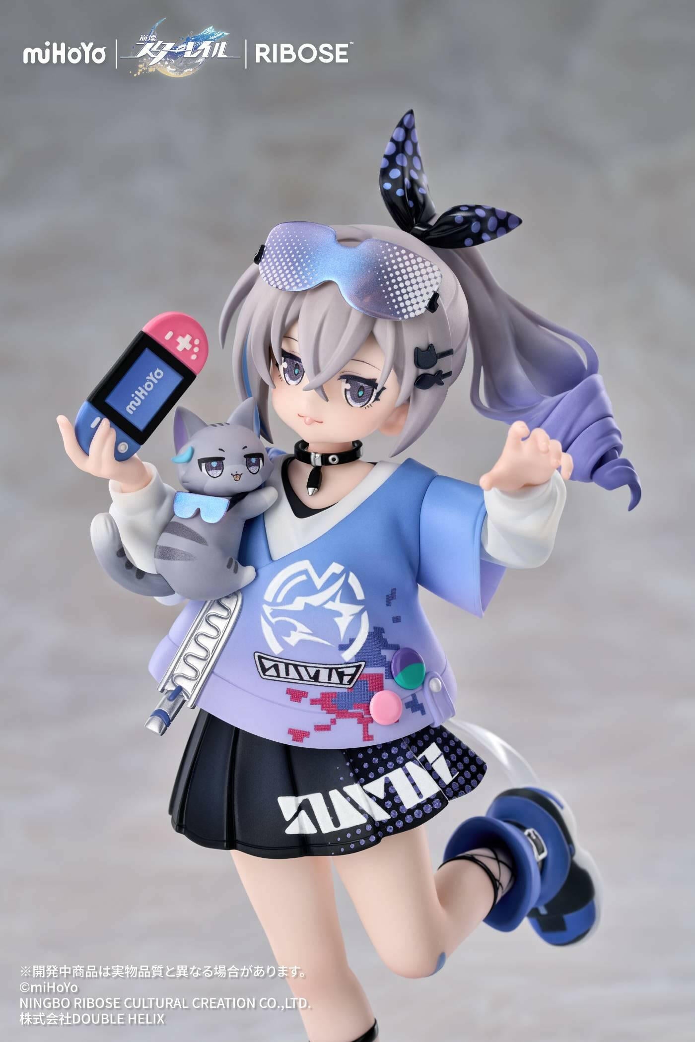RISE UP+ Honkai: Star Rail - Silver Wolf (Chibi Neko Ver.) (With Bonus) [Ribose] - AnisoftPH