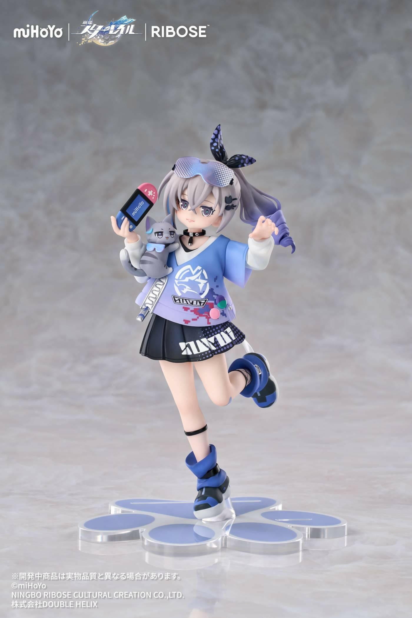 RISE UP+ Honkai: Star Rail - Silver Wolf (Chibi Neko Ver.) (With Bonus) [Ribose] - AnisoftPH