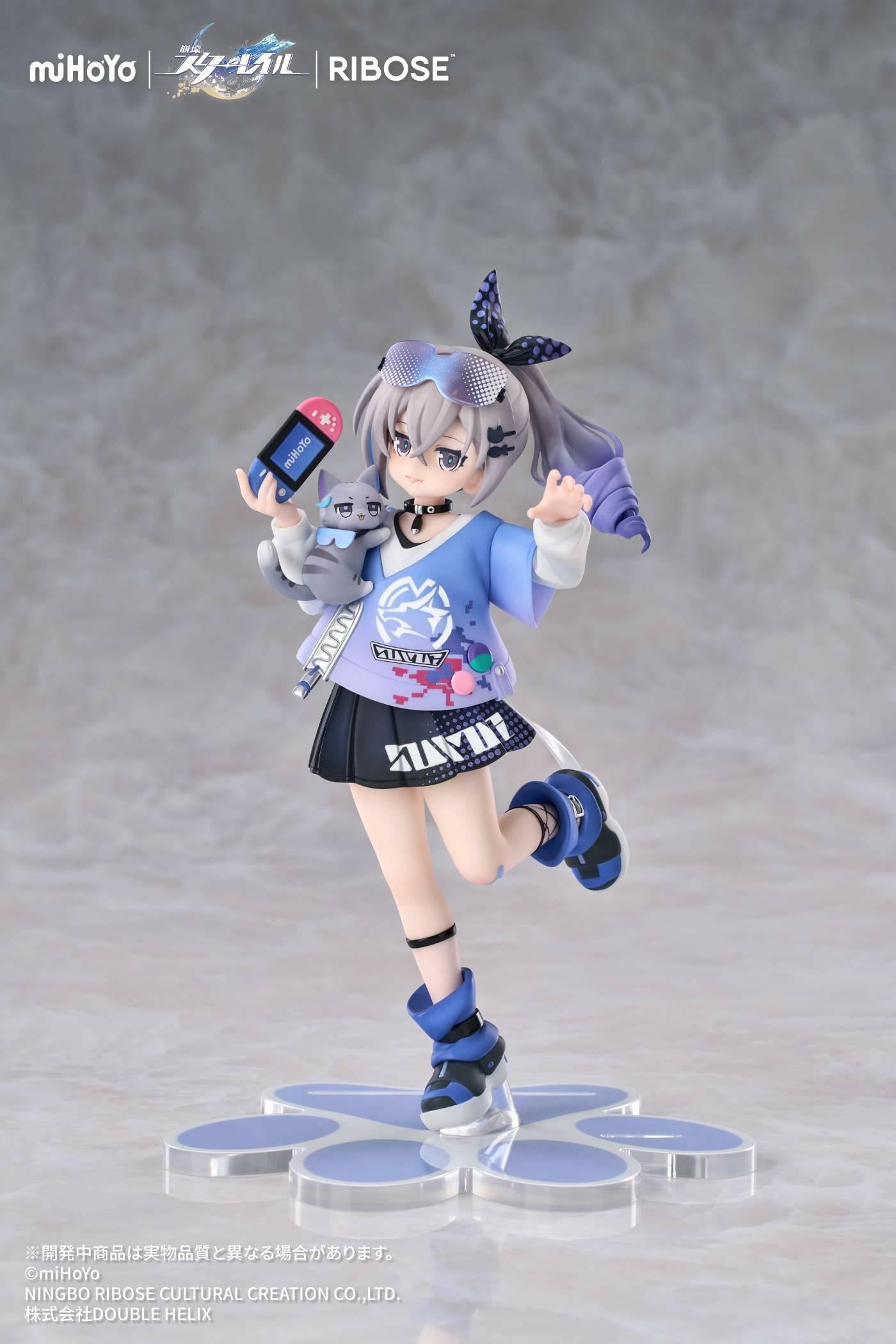RISE UP+ Honkai: Star Rail - Silver Wolf (Chibi Neko Ver.) (With Bonus) [Ribose] - AnisoftPH