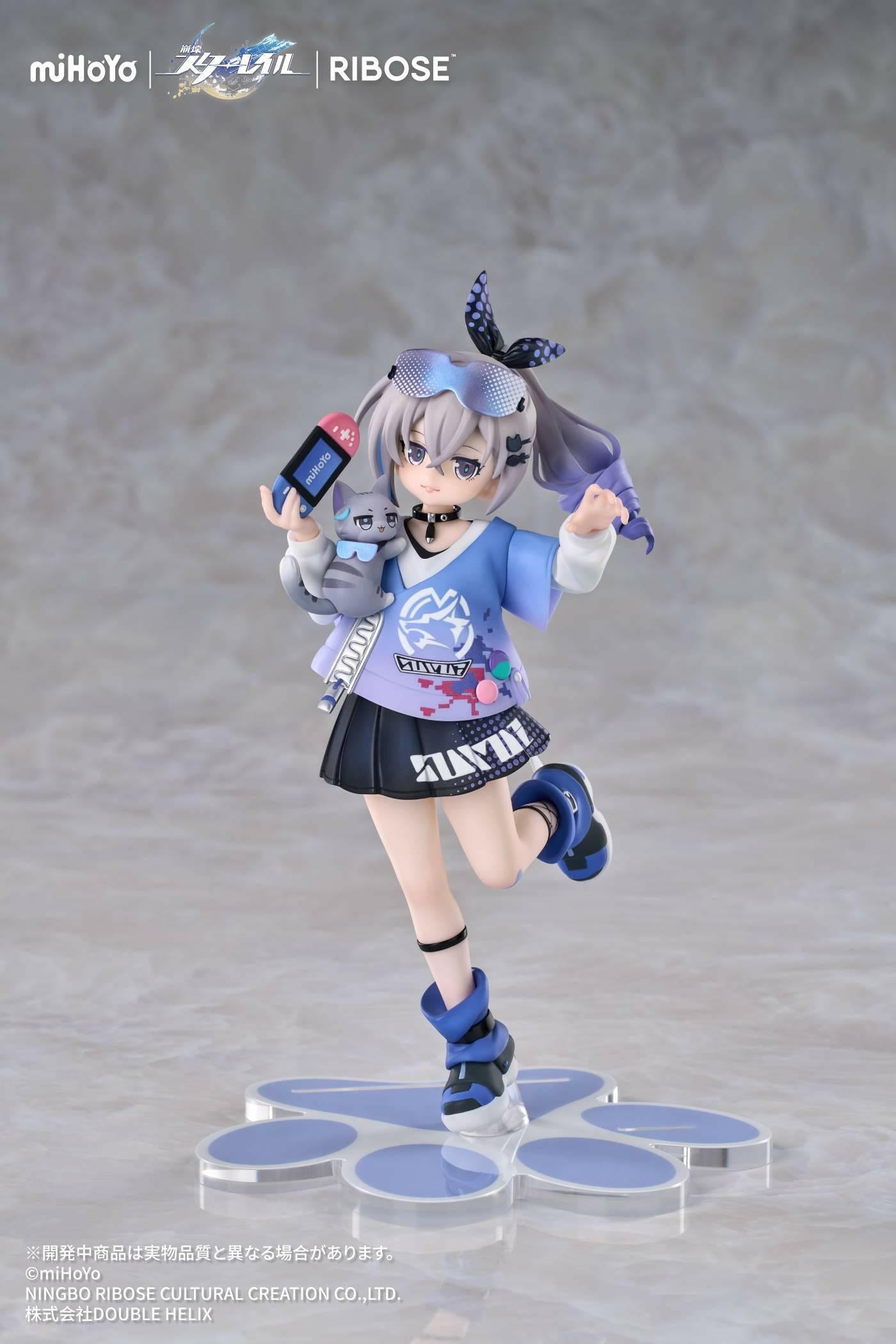 RISE UP+ Honkai: Star Rail - Silver Wolf (Chibi Neko Ver.) (With Bonus) [Ribose] - AnisoftPH