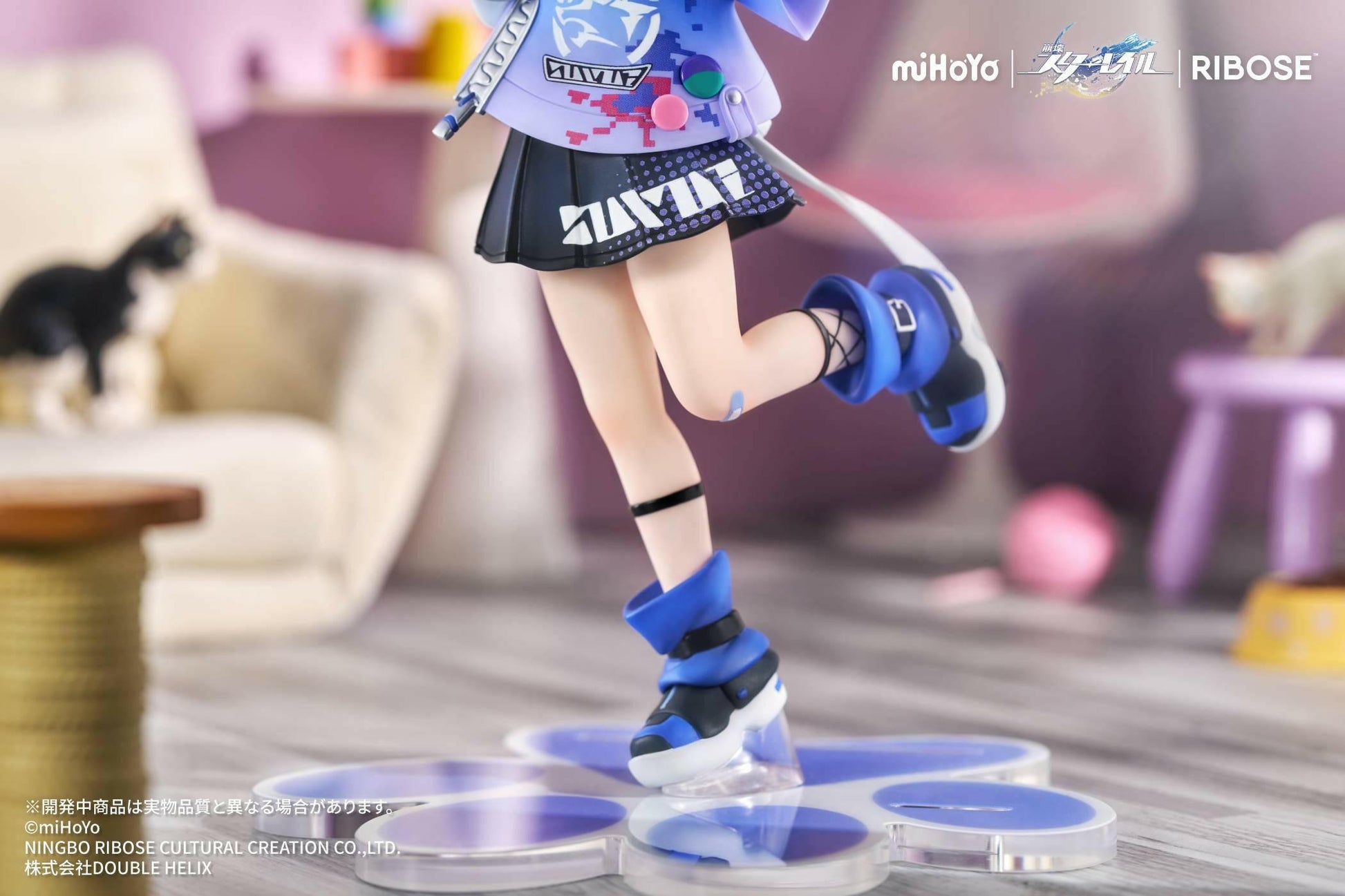 RISE UP+ Honkai: Star Rail - Silver Wolf (Chibi Neko Ver.) (With Bonus) [Ribose] - AnisoftPH