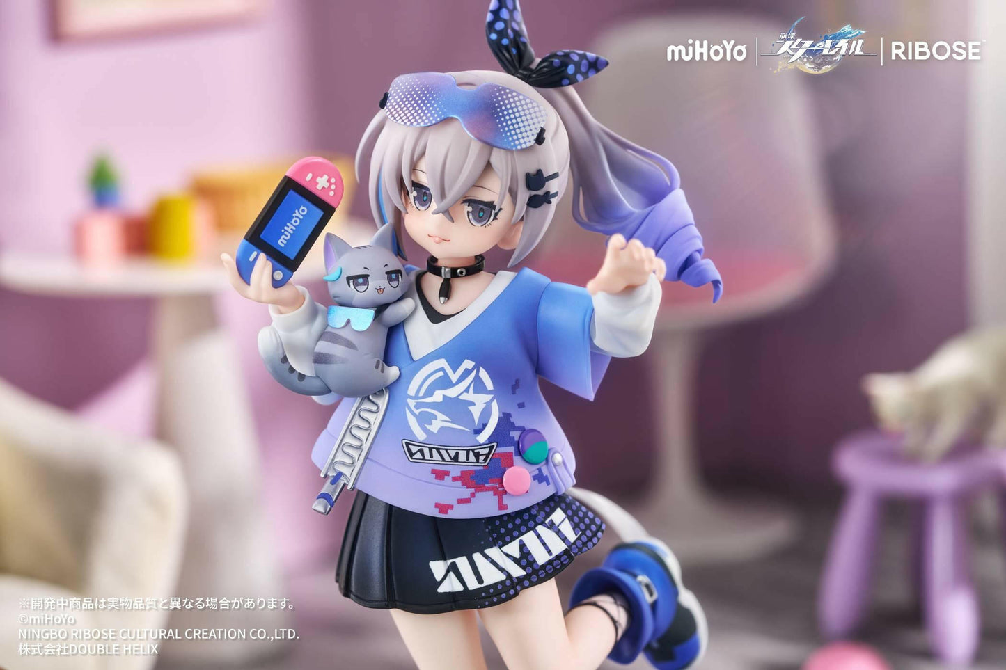 RISE UP+ Honkai: Star Rail - Silver Wolf (Chibi Neko Ver.) (With Bonus) [Ribose] - AnisoftPH
