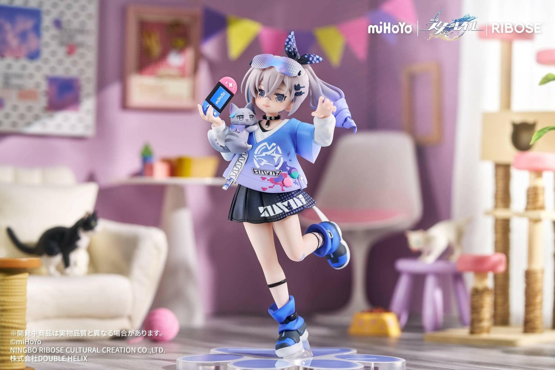 RISE UP+ Honkai: Star Rail - Silver Wolf (Chibi Neko Ver.) (With Bonus) [Ribose] - AnisoftPH
