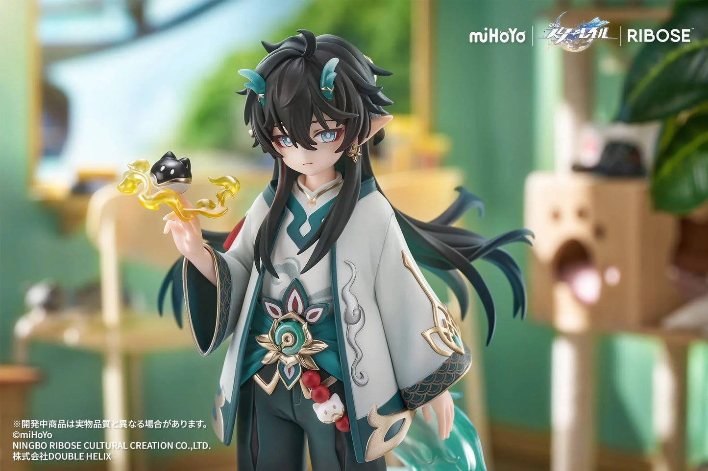 [Ribose] RISE UP+ Honkai Star Rail: Dan Heng - Imbibitor Lunae Ver. (Chibi Neko Ver.) (With Bonus) (Pre-Order) - AnisoftPH