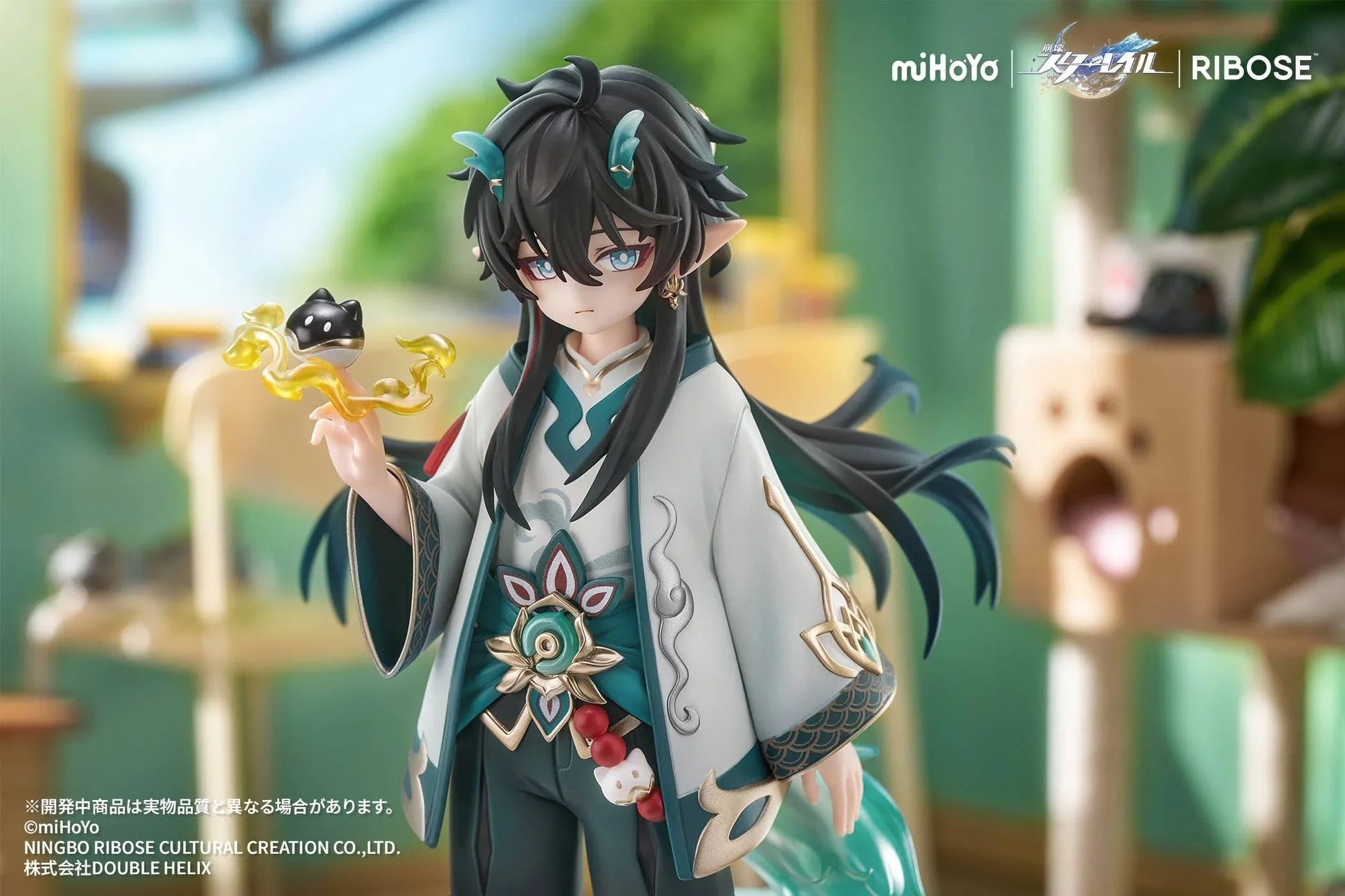 [Ribose] RISE UP+ Honkai Star Rail: Dan Heng - Imbibitor Lunae Ver. (Chibi Neko Ver.) (With Bonus) (Pre-Order) - AnisoftPH