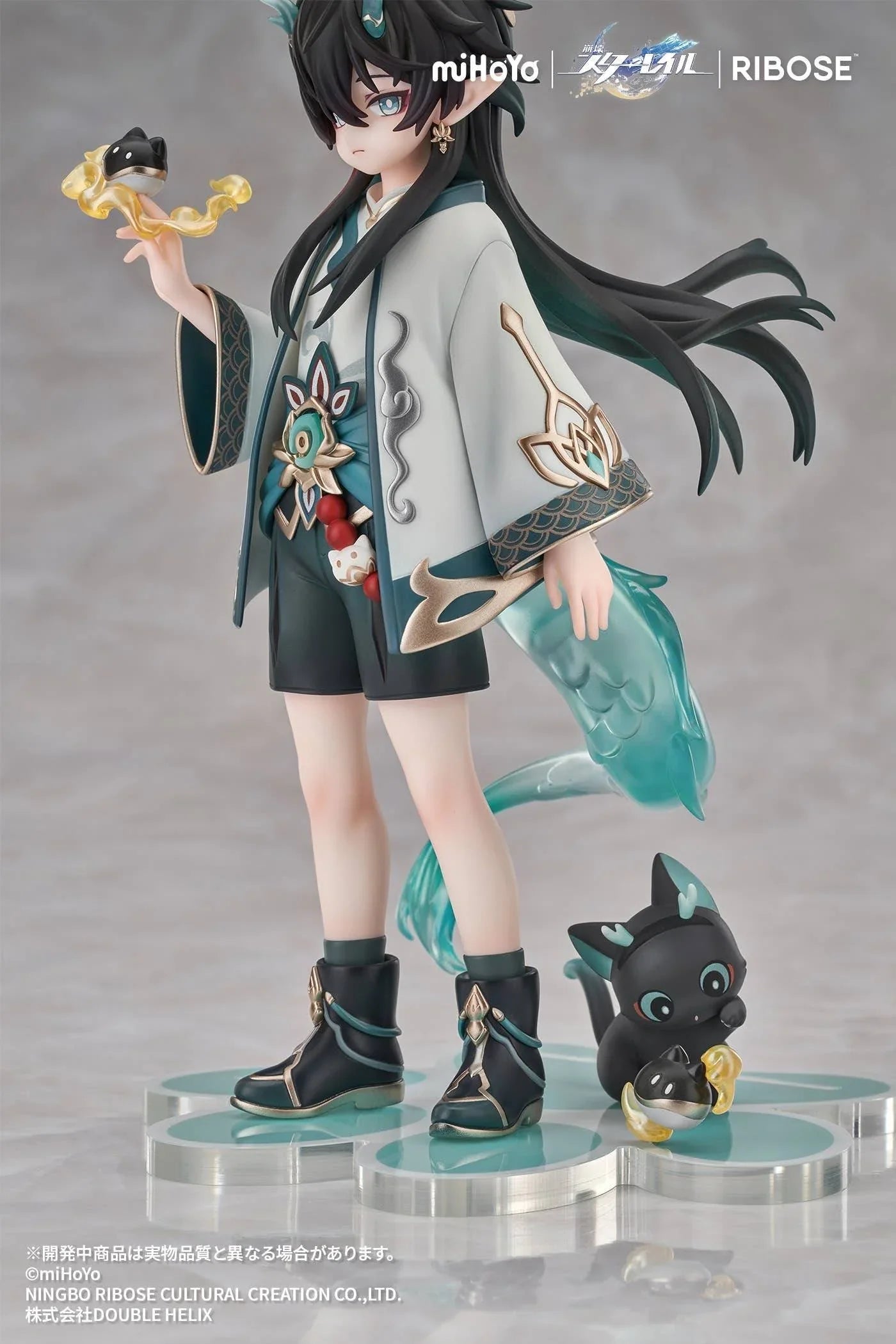 [Ribose] RISE UP+ Honkai Star Rail: Dan Heng - Imbibitor Lunae Ver. (Chibi Neko Ver.) (With Bonus) (Pre-Order) - AnisoftPH