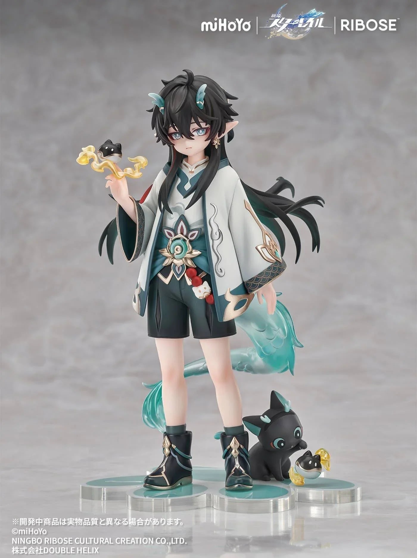 [Ribose] RISE UP+ Honkai Star Rail: Dan Heng - Imbibitor Lunae Ver. (Chibi Neko Ver.) (With Bonus) (Pre-Order) - AnisoftPH