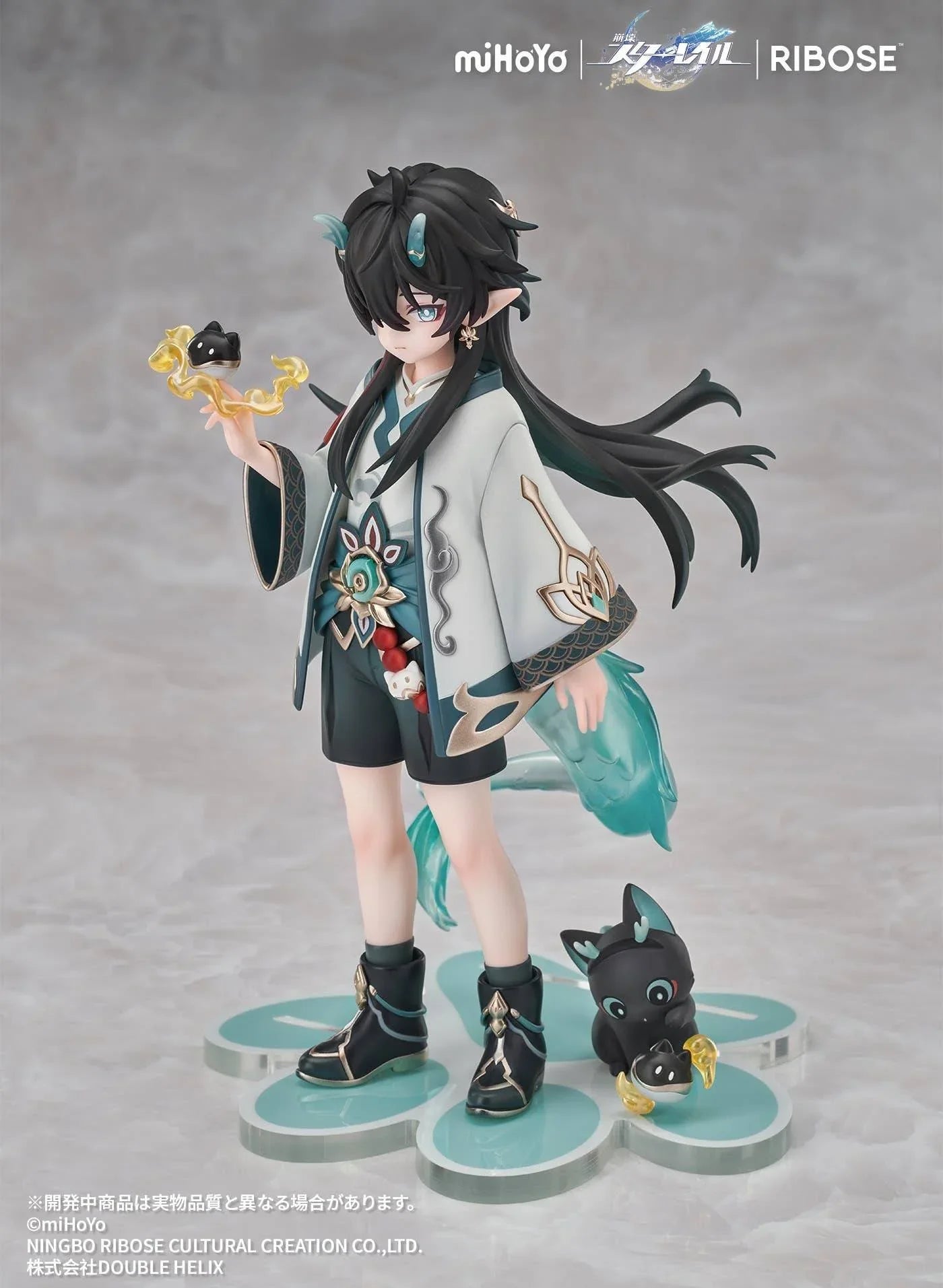 [Ribose] RISE UP+ Honkai Star Rail: Dan Heng - Imbibitor Lunae Ver. (Chibi Neko Ver.) (With Bonus) (Pre-Order) - AnisoftPH