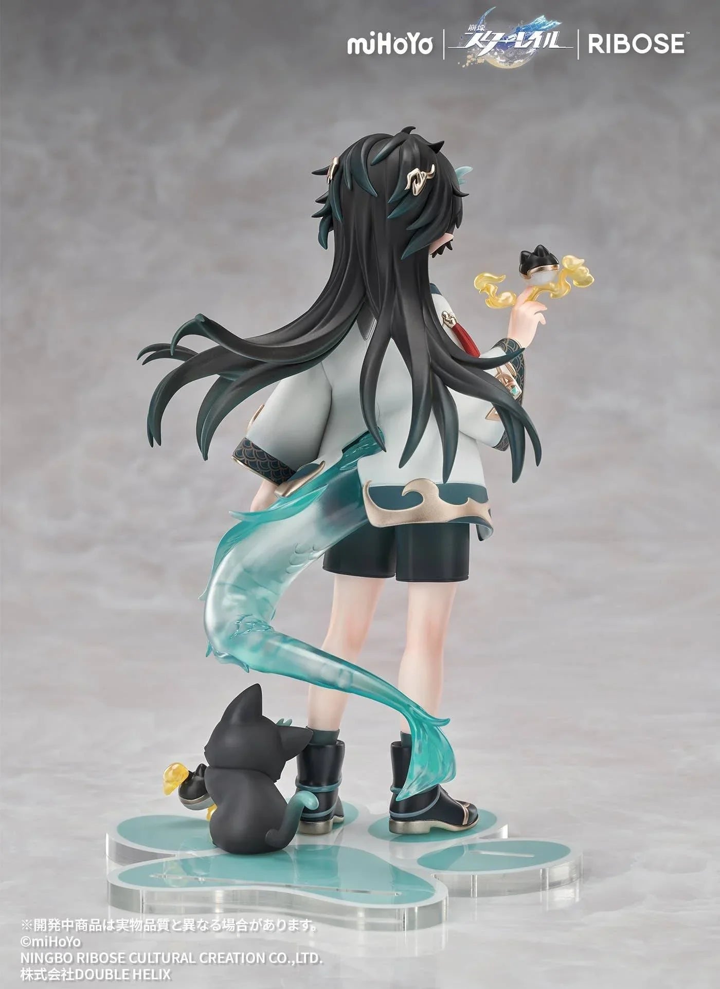 [Ribose] RISE UP+ Honkai Star Rail: Dan Heng - Imbibitor Lunae Ver. (Chibi Neko Ver.) (With Bonus) (Pre-Order) - AnisoftPH