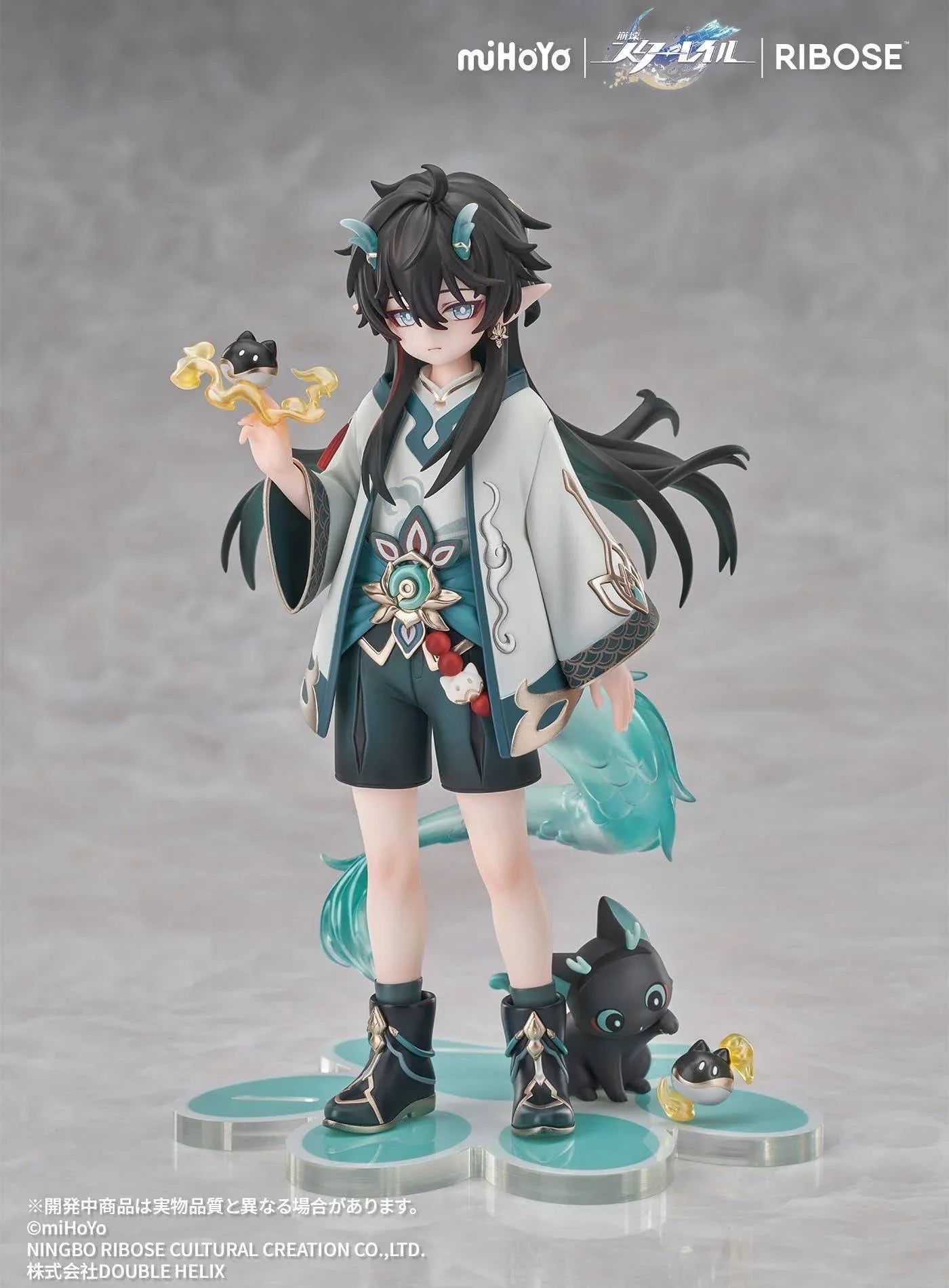 [Ribose] RISE UP+ Honkai Star Rail: Dan Heng - Imbibitor Lunae Ver. (Chibi Neko Ver.) (With Bonus) (Pre-Order) - AnisoftPH