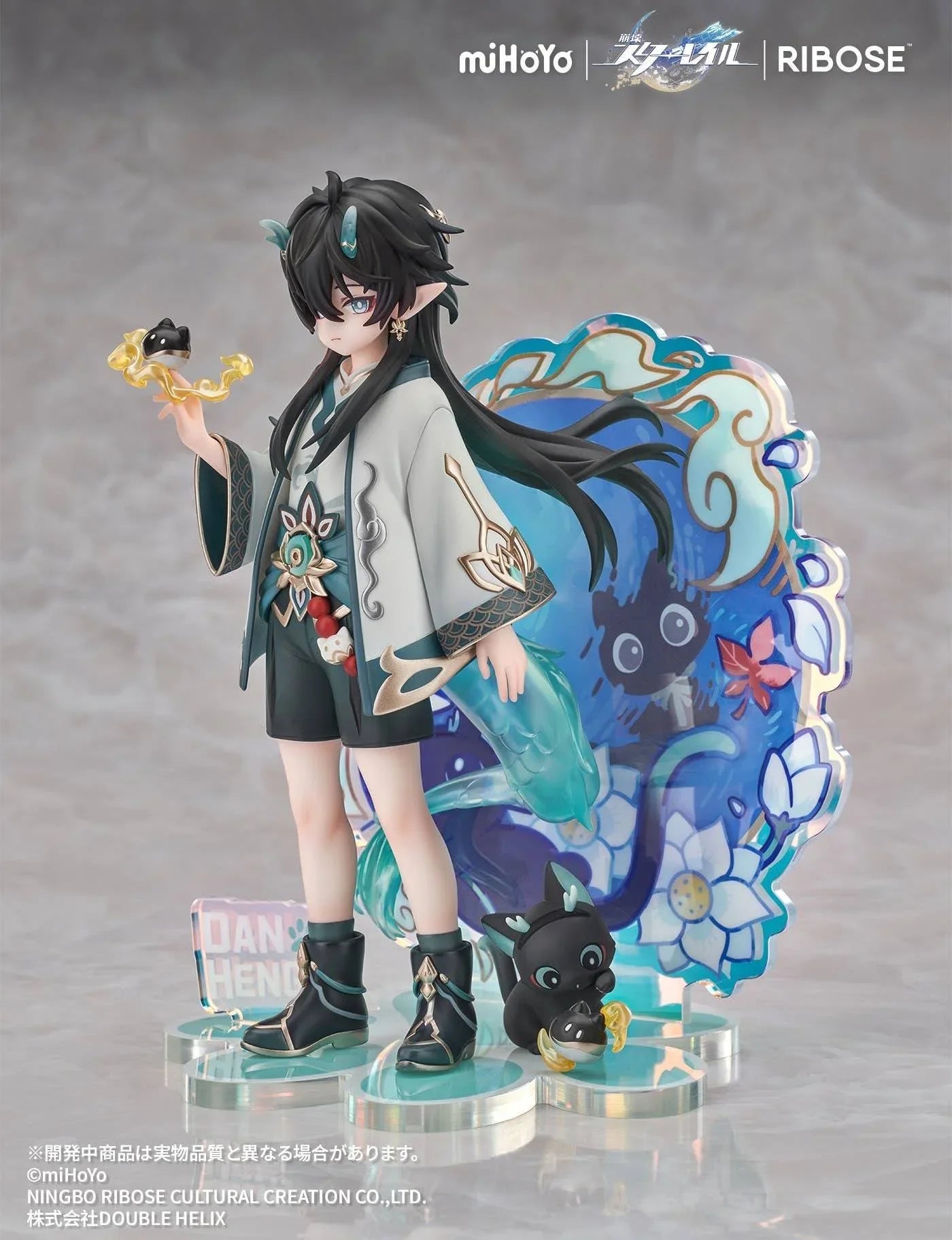 [Ribose] RISE UP+ Honkai Star Rail: Dan Heng - Imbibitor Lunae Ver. (Chibi Neko Ver.) (With Bonus) (Pre-Order) - AnisoftPH