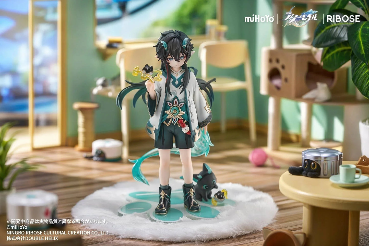 [Ribose] RISE UP+ Honkai Star Rail: Dan Heng - Imbibitor Lunae Ver. (Chibi Neko Ver.) (With Bonus) (Pre-Order) - AnisoftPH