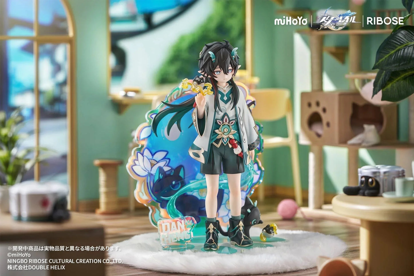[Ribose] RISE UP+ Honkai Star Rail: Dan Heng - Imbibitor Lunae Ver. (Chibi Neko Ver.) (With Bonus) (Pre-Order) - AnisoftPH