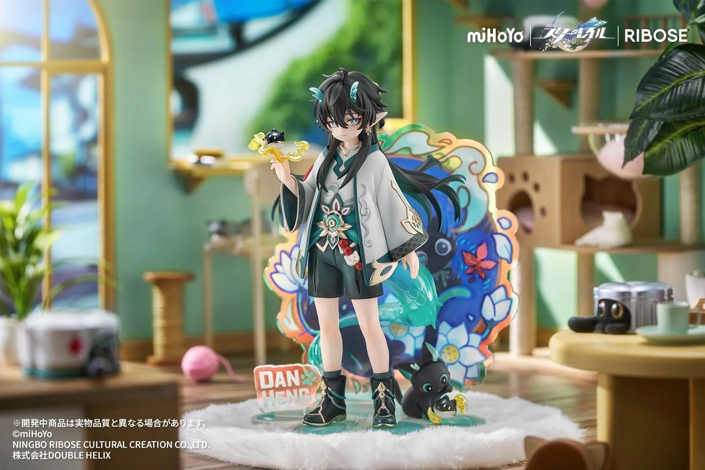 [Ribose] RISE UP+ Honkai Star Rail: Dan Heng - Imbibitor Lunae Ver. (Chibi Neko Ver.) (With Bonus) (Pre-Order) - AnisoftPH