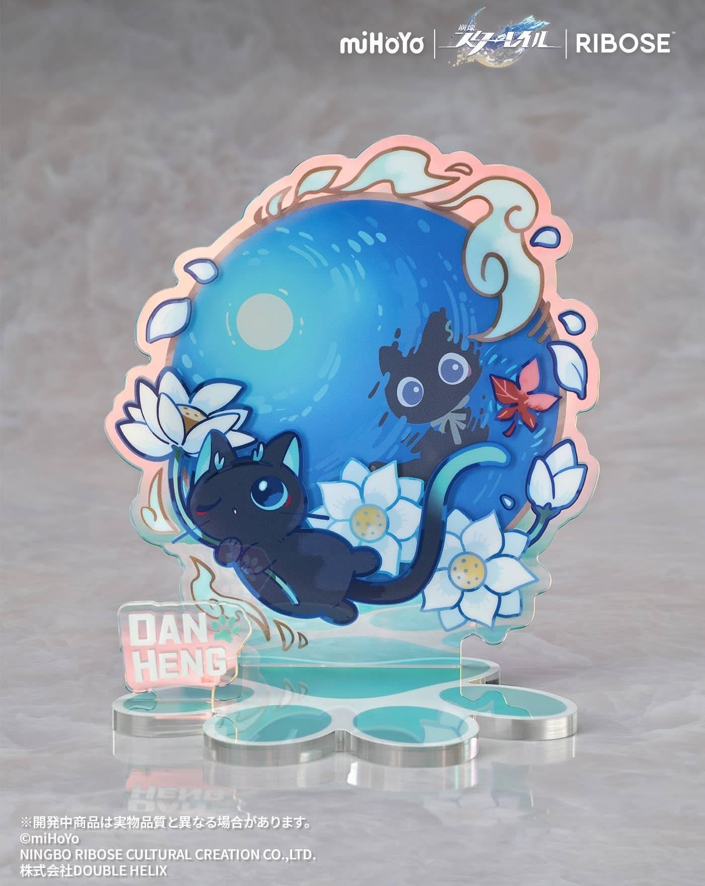 [Ribose] RISE UP+ Honkai Star Rail: Dan Heng - Imbibitor Lunae Ver. (Chibi Neko Ver.) (With Bonus) (Pre-Order) - AnisoftPH