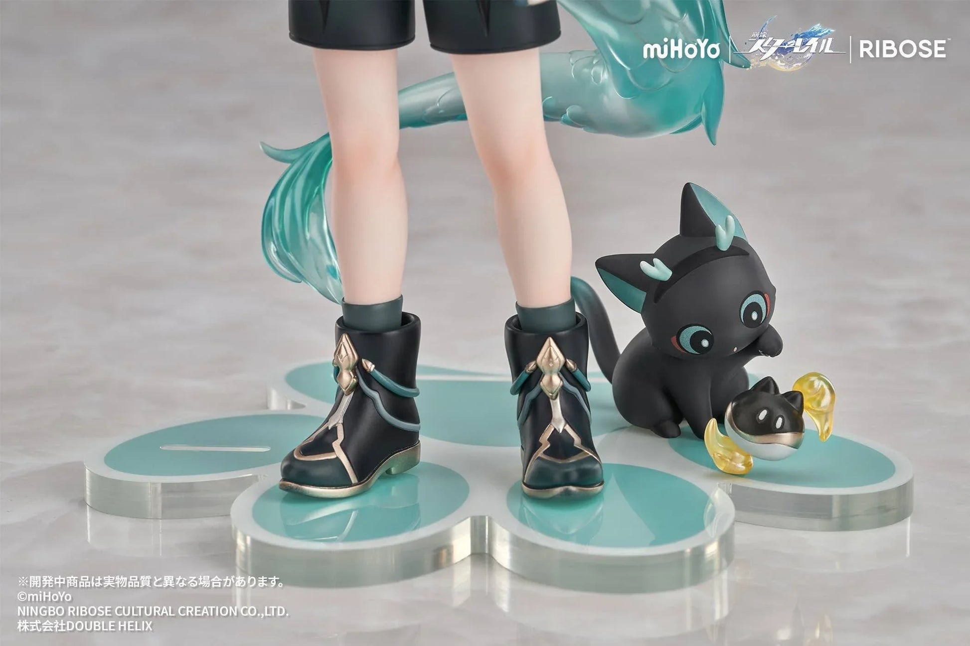 [Ribose] RISE UP+ Honkai Star Rail: Dan Heng - Imbibitor Lunae Ver. (Chibi Neko Ver.) (With Bonus) (Pre-Order) - AnisoftPH