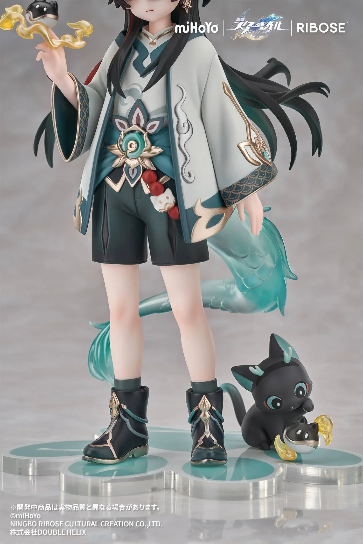 [Ribose] RISE UP+ Honkai Star Rail: Dan Heng - Imbibitor Lunae Ver. (Chibi Neko Ver.) (With Bonus) (Pre-Order) - AnisoftPH