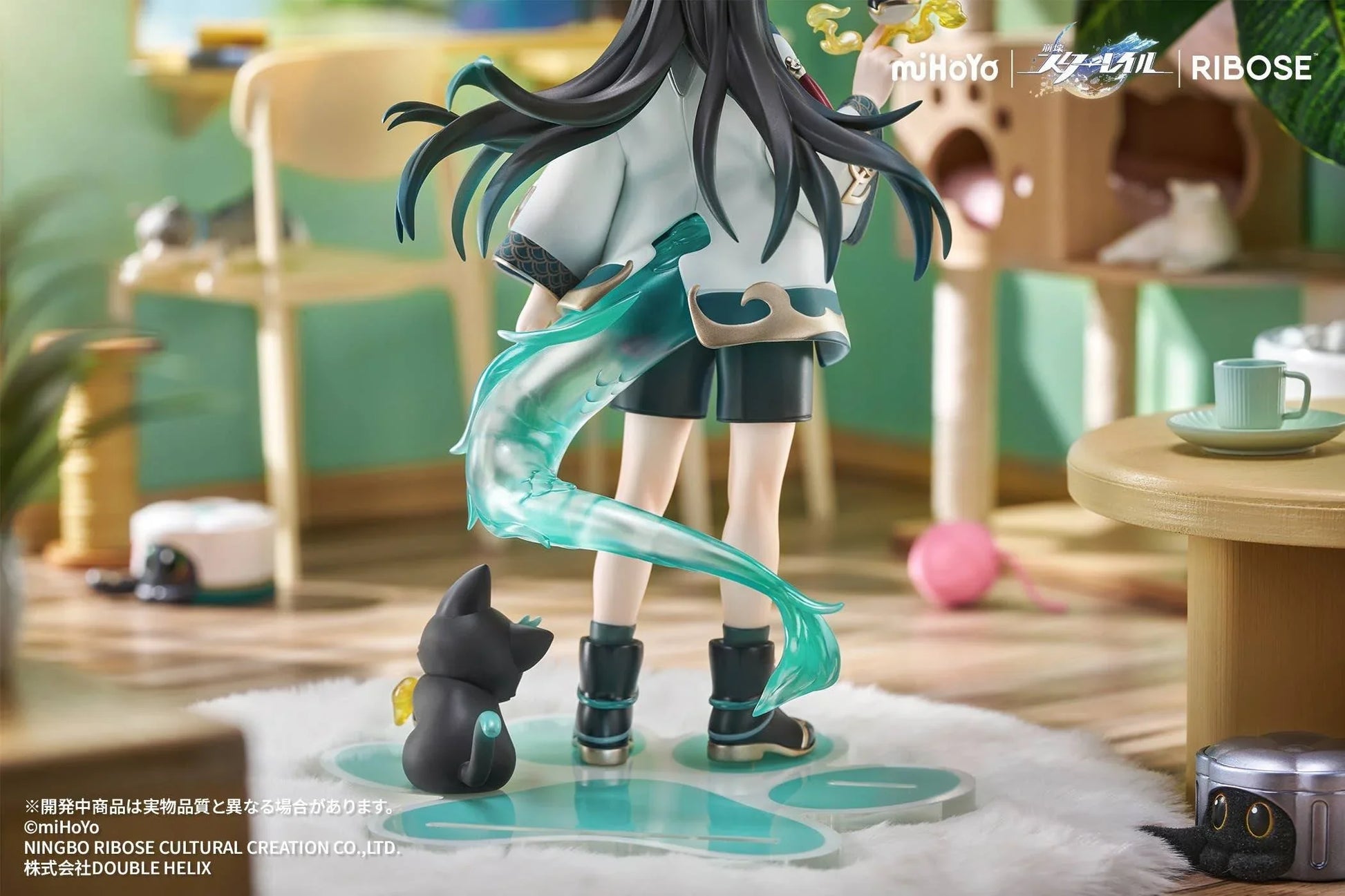 [Ribose] RISE UP+ Honkai Star Rail: Dan Heng - Imbibitor Lunae Ver. (Chibi Neko Ver.) (With Bonus) (Pre-Order) - AnisoftPH