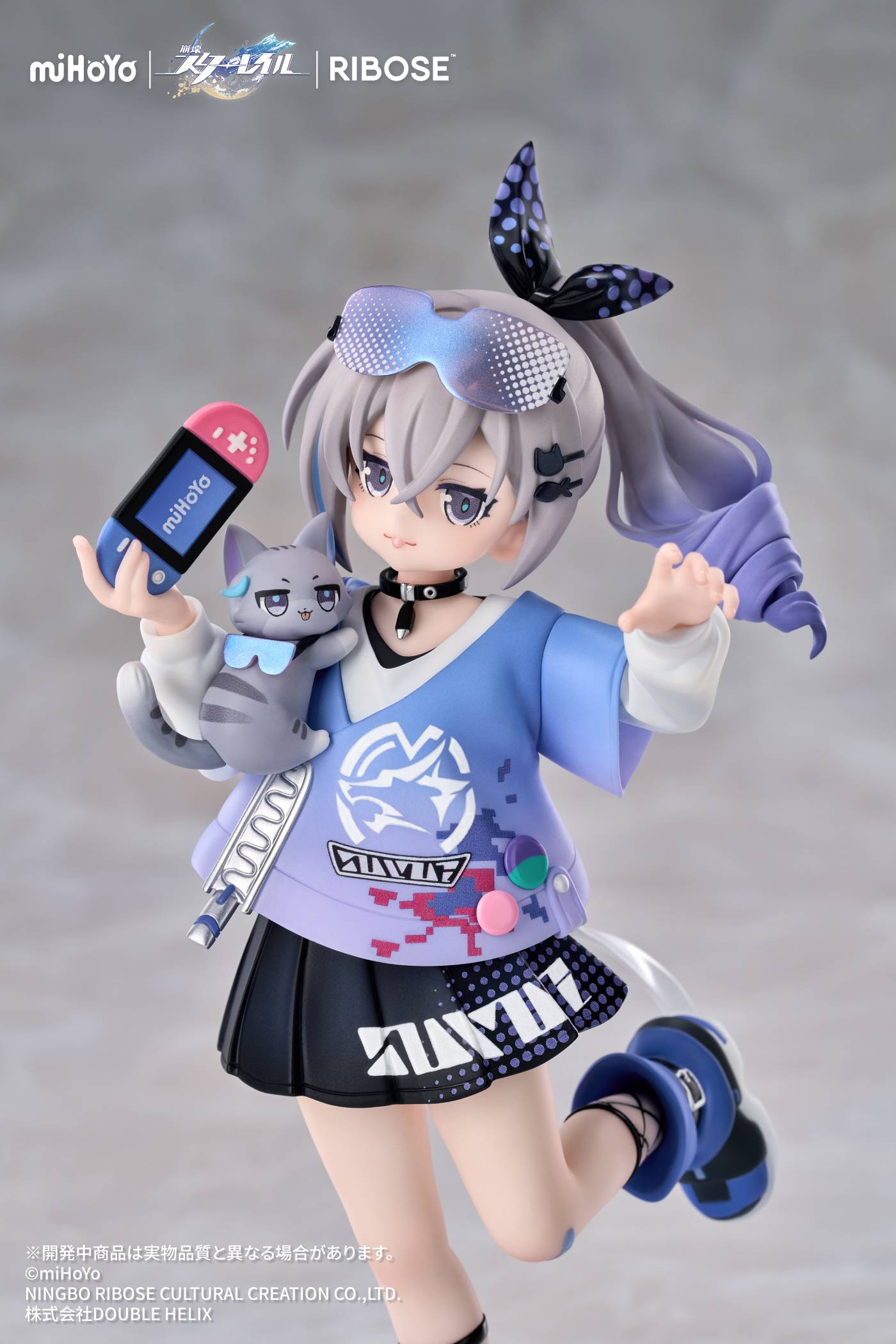 RISE UP+ Honkai: Star Rail - Silver Wolf (Chibi Neko Ver.) (With Bonus) [Ribose]