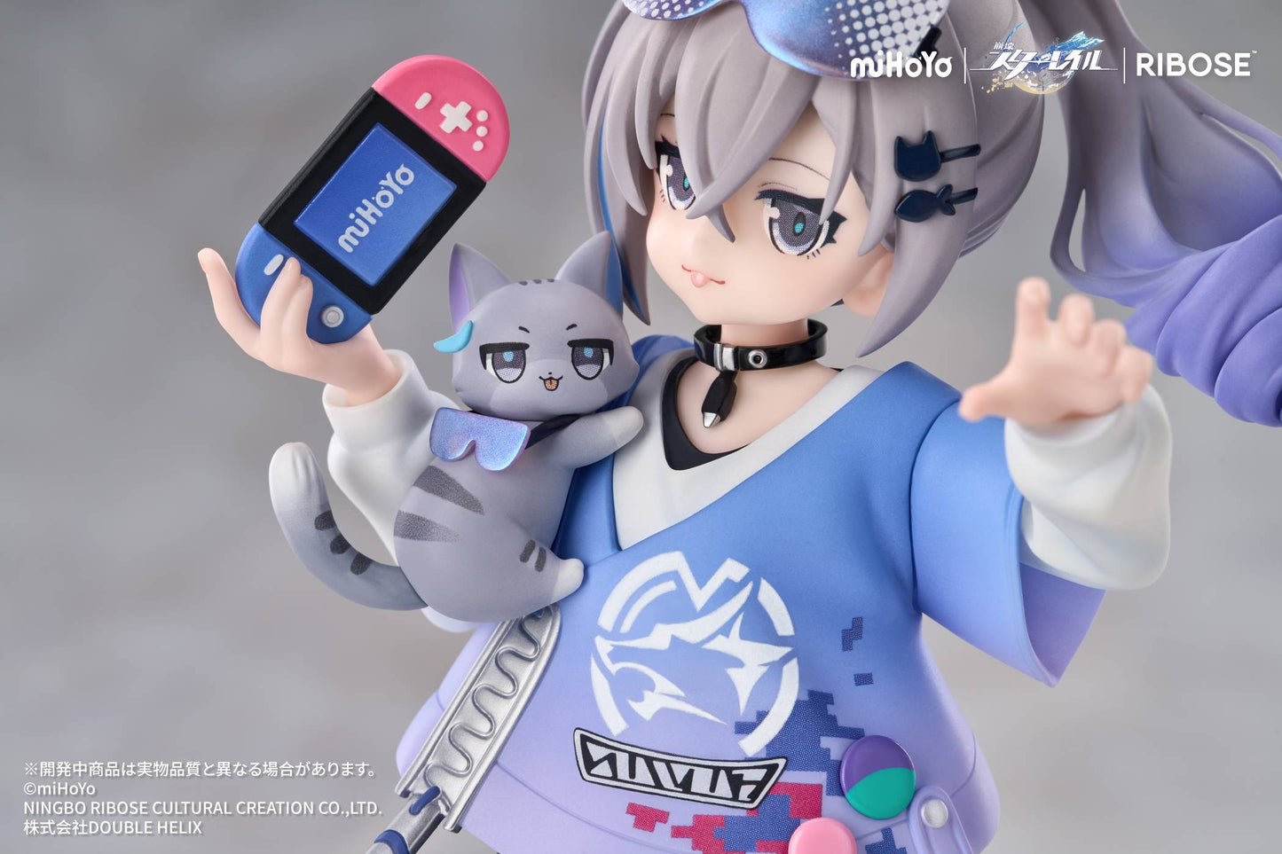 RISE UP+ Honkai: Star Rail - Silver Wolf (Chibi Neko Ver.) (With Bonus) [Ribose]