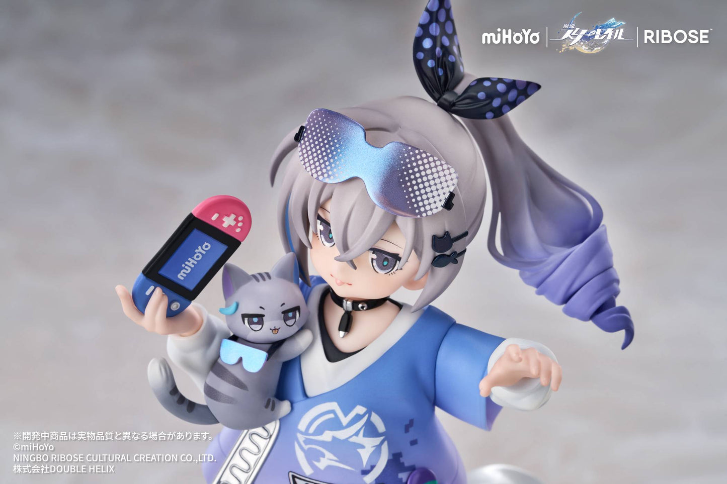 RISE UP+ Honkai: Star Rail - Silver Wolf (Chibi Neko Ver.) (With Bonus) [Ribose]