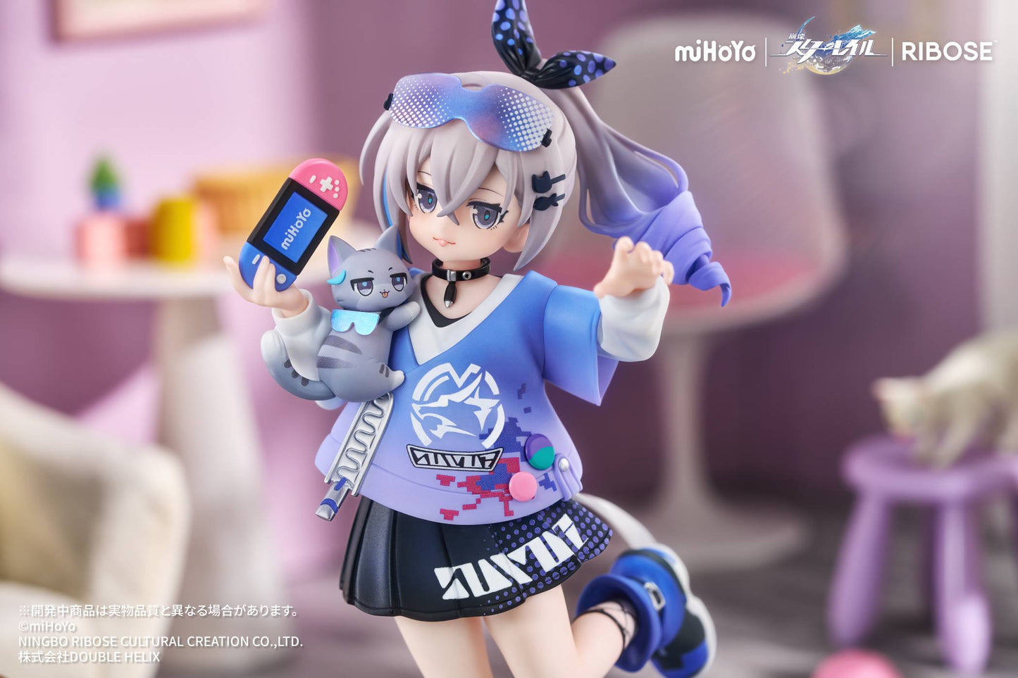 RISE UP+ Honkai: Star Rail - Silver Wolf (Chibi Neko Ver.) (With Bonus) [Ribose]