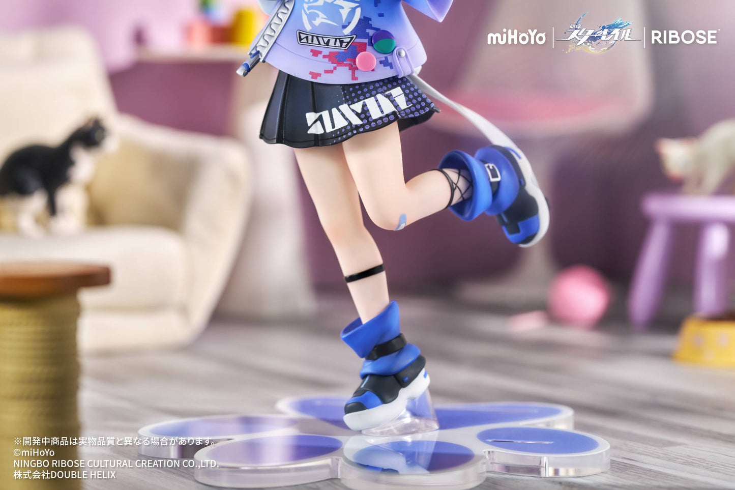 RISE UP+ Honkai: Star Rail - Silver Wolf (Chibi Neko Ver.) (With Bonus) [Ribose]