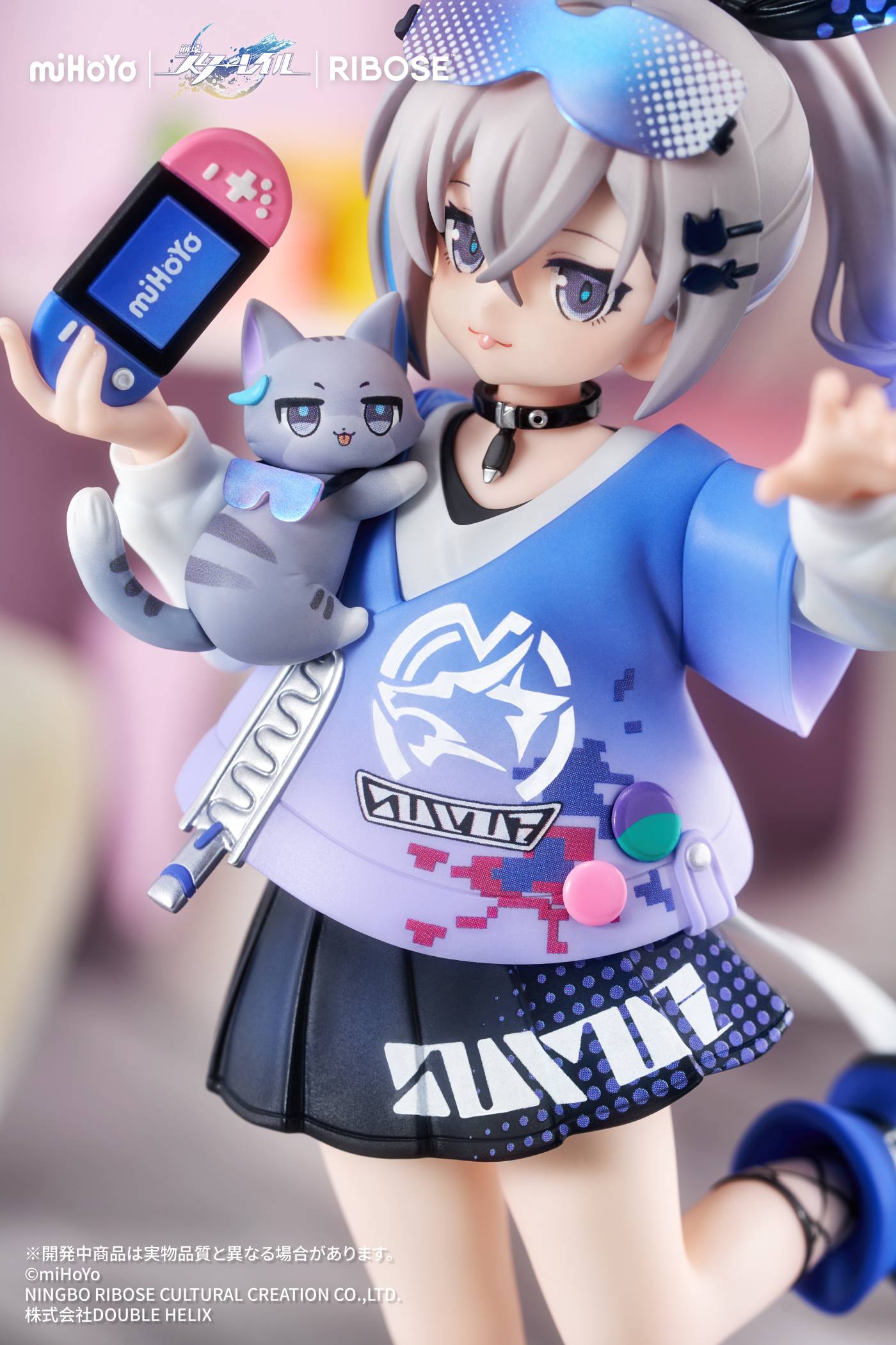 RISE UP+ Honkai: Star Rail - Silver Wolf (Chibi Neko Ver.) (With Bonus) [Ribose]