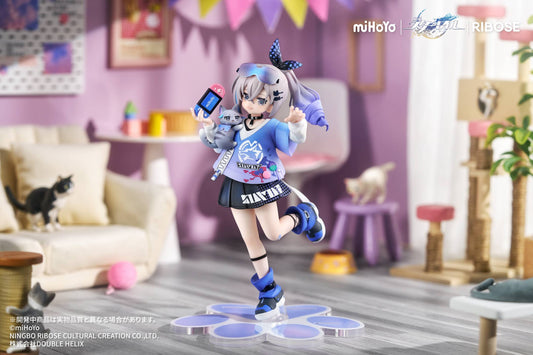 RISE UP+ Honkai: Star Rail - Silver Wolf (Chibi Neko Ver.) (With Bonus) [Ribose]