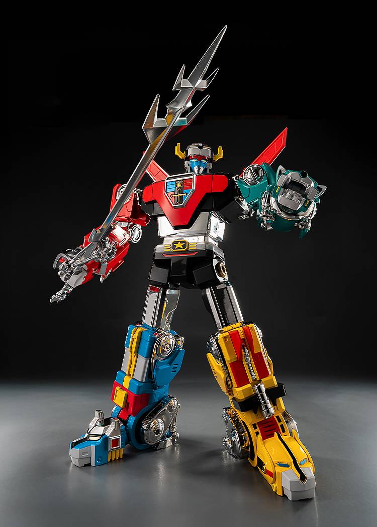 Robo-Dou: Voltron - Retro Toy Ver. (Plastic Model) [Threezero]