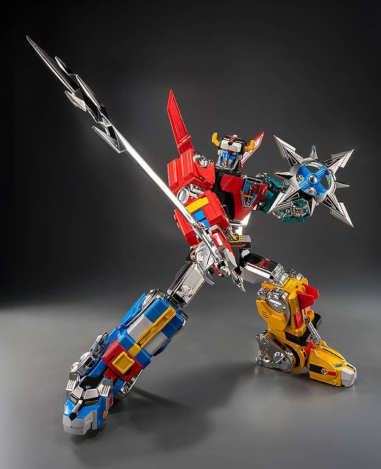 Robo-Dou: Voltron - Retro Toy Ver. (Plastic Model) [Threezero]