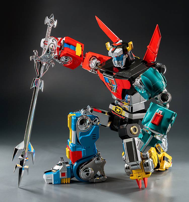 Robo-Dou: Voltron - Retro Toy Ver. (Plastic Model) [Threezero]