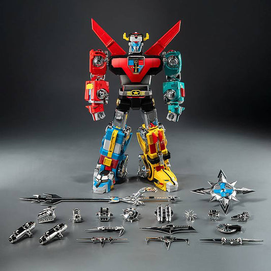 Robo-Dou: Voltron - Retro Toy Ver. (Plastic Model) [Threezero]