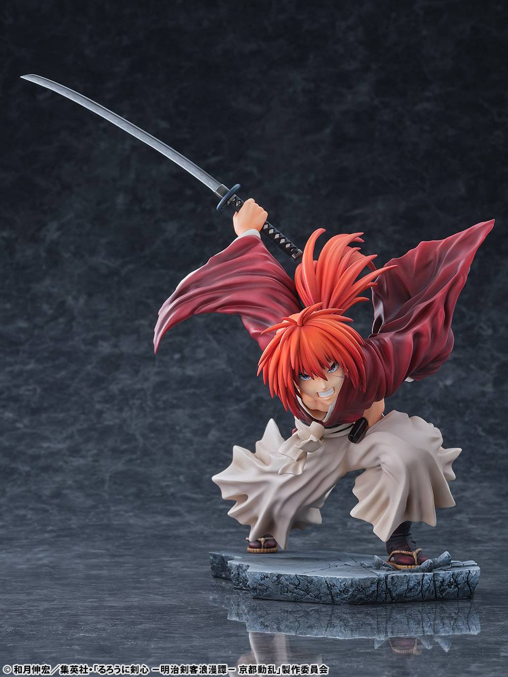 Rurouni Kenshin - Kyoto Arc: Kenshin Himura 1/6 (Amakakeru Ryu no Hirameki Ver.) [Bellfine]