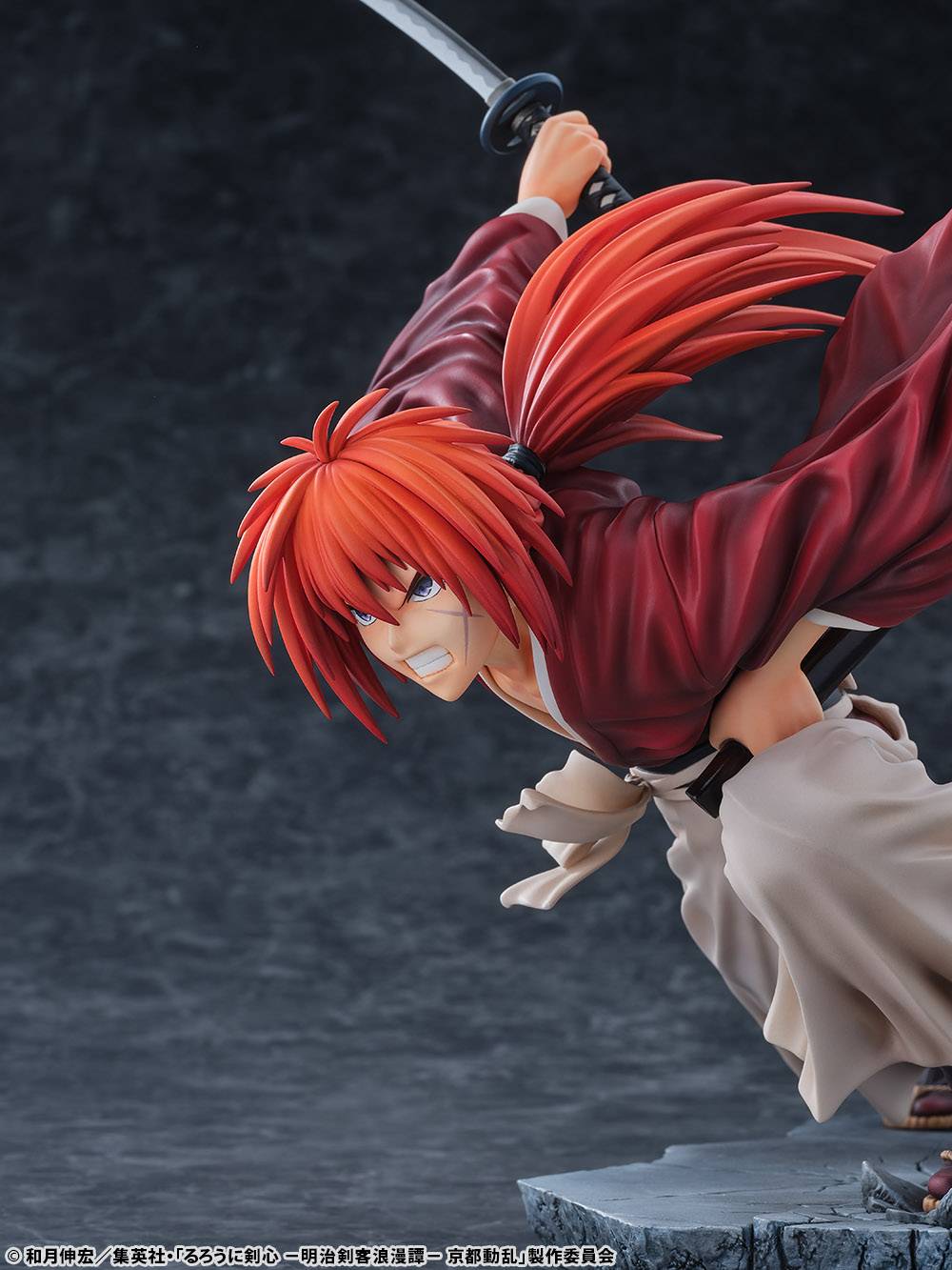Rurouni Kenshin - Kyoto Arc: Kenshin Himura 1/6 (Amakakeru Ryu no Hirameki Ver.) [Bellfine]