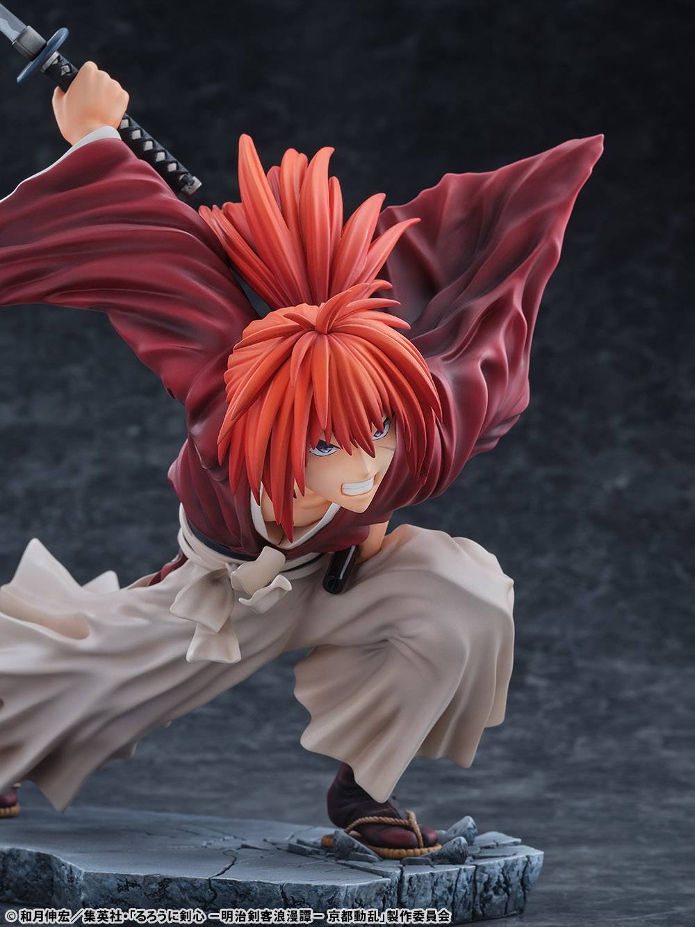 Rurouni Kenshin - Kyoto Arc: Kenshin Himura 1/6 (Amakakeru Ryu no Hirameki Ver.) [Bellfine]