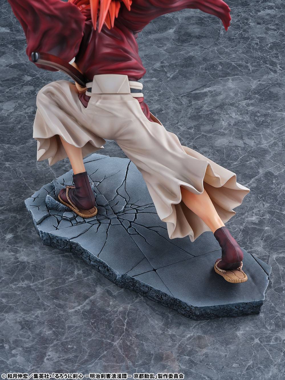 Rurouni Kenshin - Kyoto Arc: Kenshin Himura 1/6 (Amakakeru Ryu no Hirameki Ver.) [Bellfine]