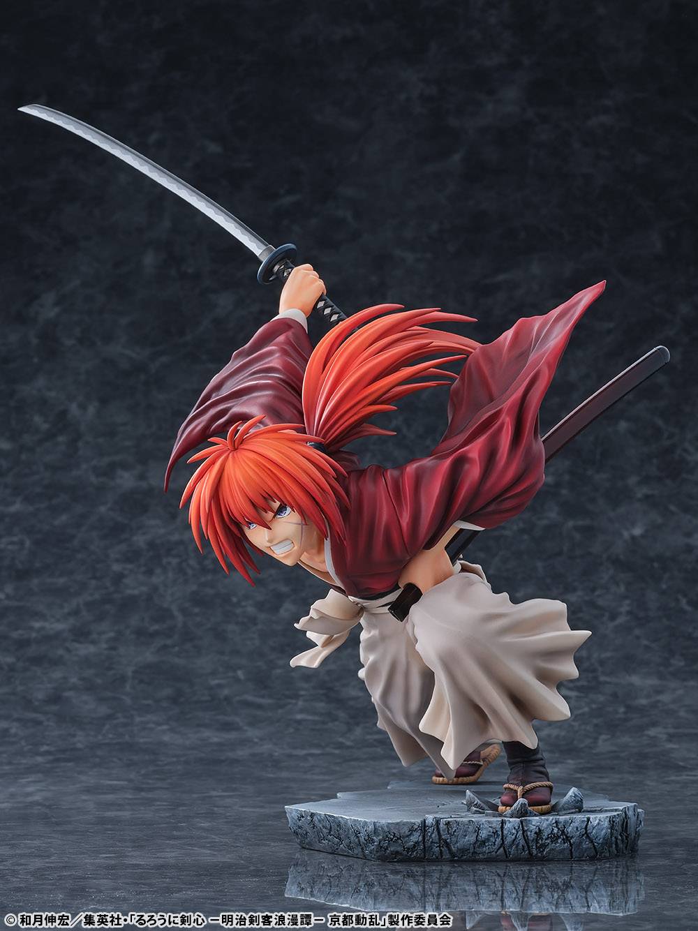 Rurouni Kenshin - Kyoto Arc: Kenshin Himura 1/6 (Amakakeru Ryu no Hirameki Ver.) [Bellfine]