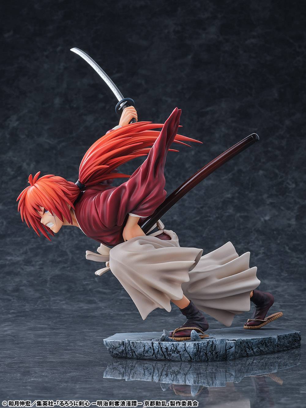 Rurouni Kenshin - Kyoto Arc: Kenshin Himura 1/6 (Amakakeru Ryu no Hirameki Ver.) [Bellfine]