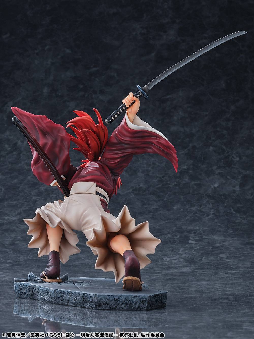 Rurouni Kenshin - Kyoto Arc: Kenshin Himura 1/6 (Amakakeru Ryu no Hirameki Ver.) [Bellfine]