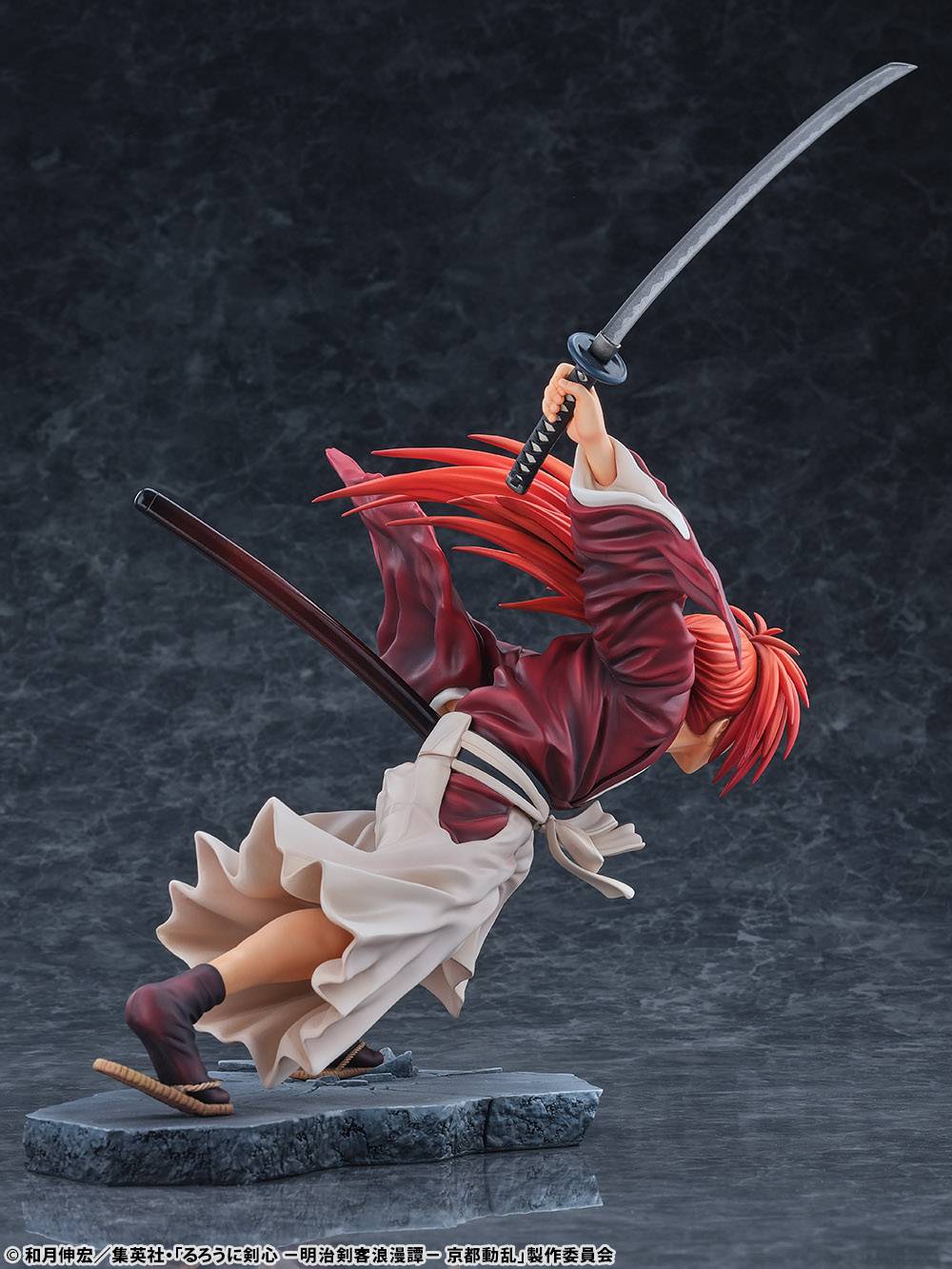 Rurouni Kenshin - Kyoto Arc: Kenshin Himura 1/6 (Amakakeru Ryu no Hirameki Ver.) [Bellfine]