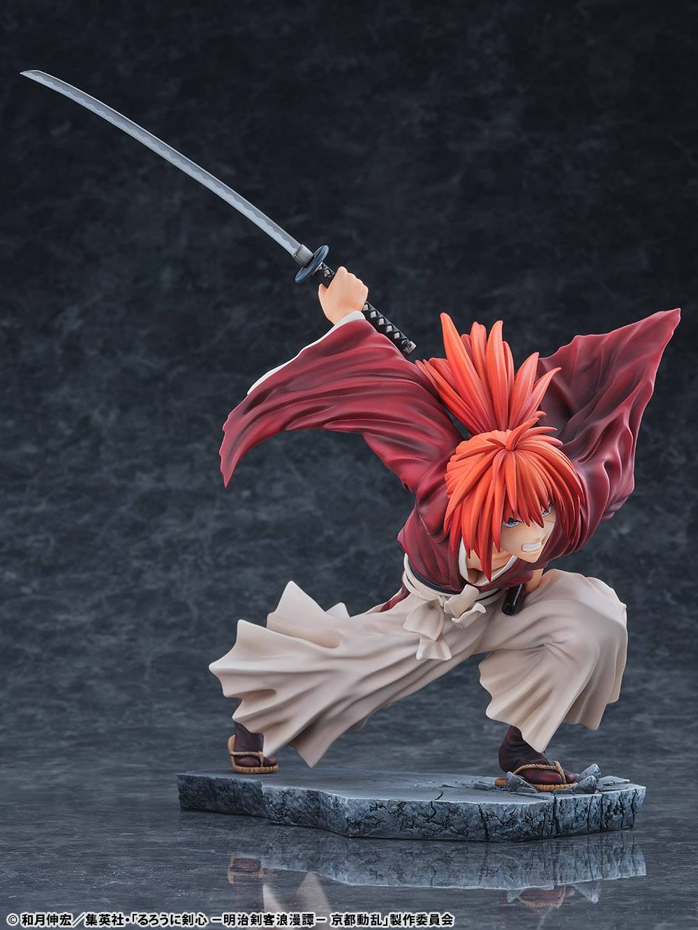 Rurouni Kenshin - Kyoto Arc: Kenshin Himura 1/6 (Amakakeru Ryu no Hirameki Ver.) [Bellfine]