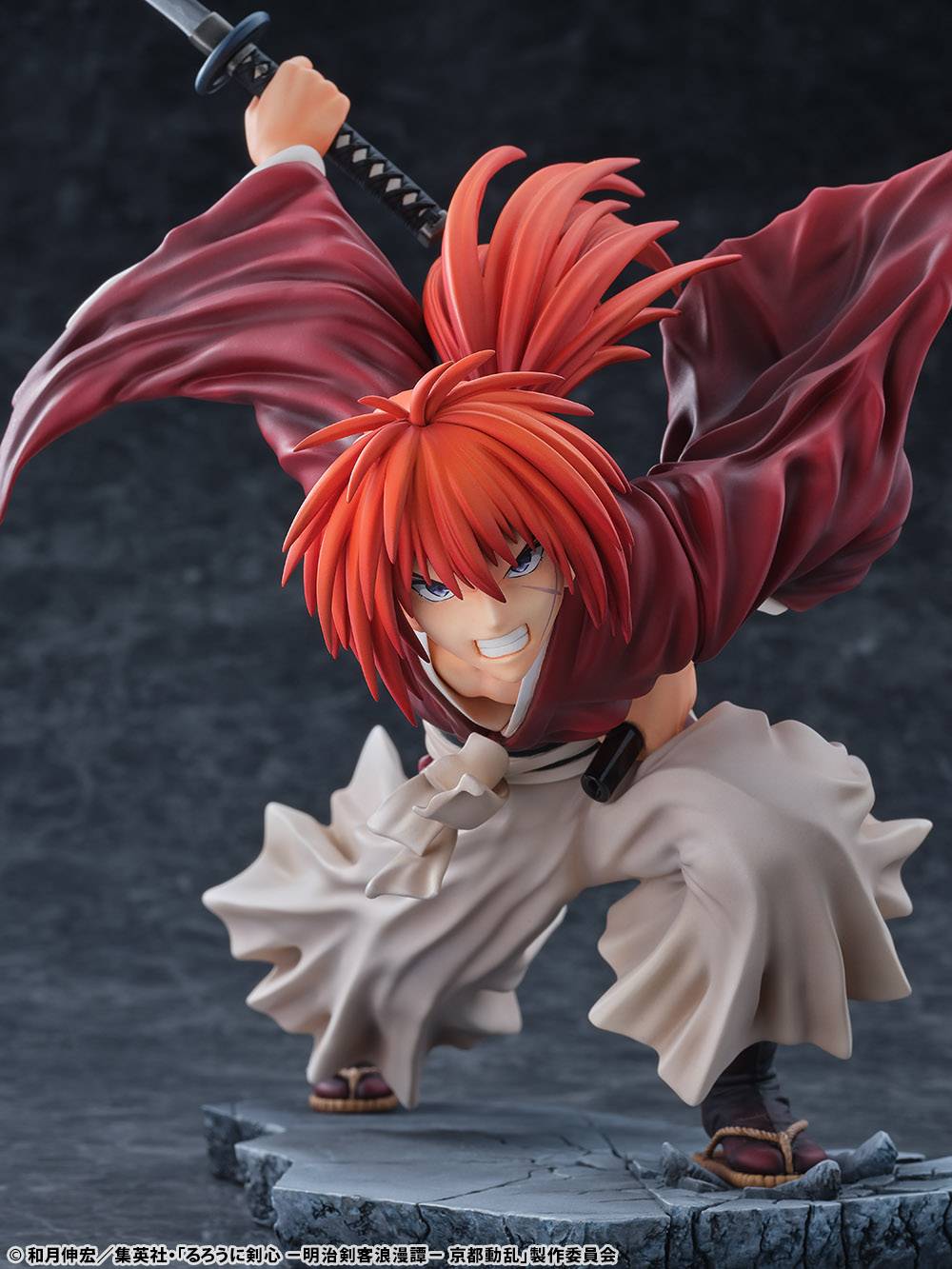 Rurouni Kenshin - Kyoto Arc: Kenshin Himura 1/6 (Amakakeru Ryu no Hirameki Ver.) [Bellfine]