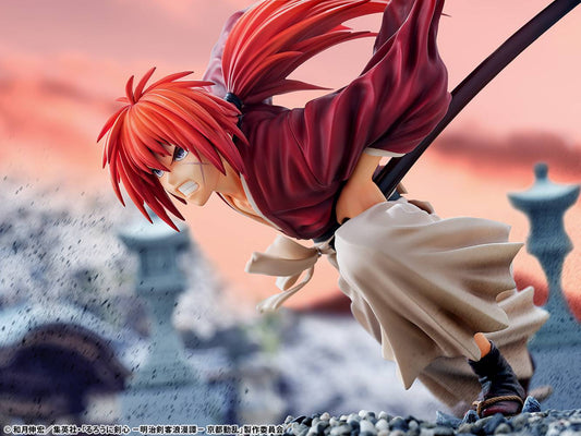 Rurouni Kenshin - Kyoto Arc: Kenshin Himura 1/6 (Amakakeru Ryu no Hirameki Ver.) [Bellfine]